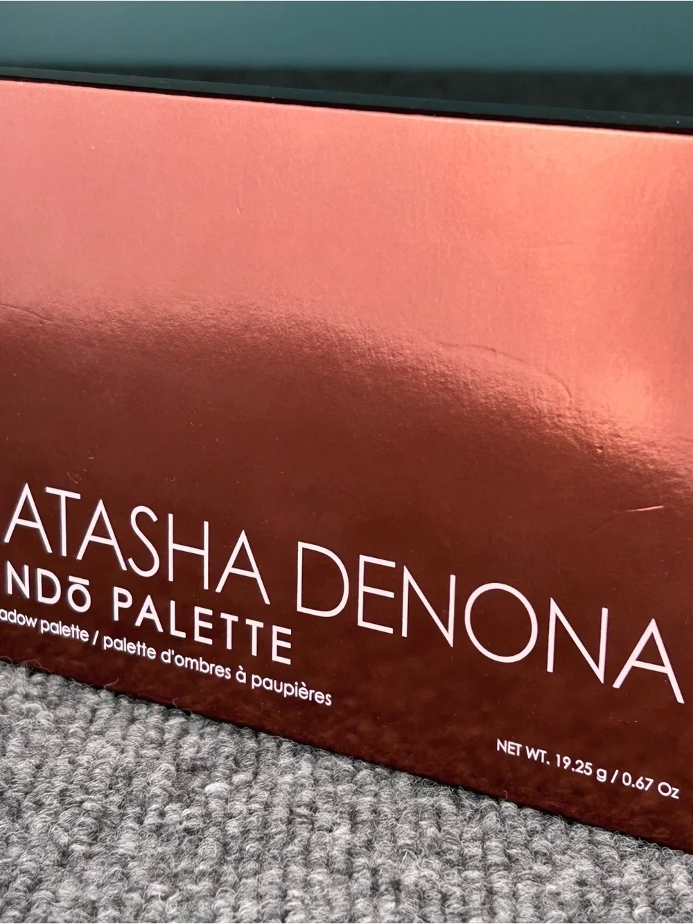 NATASHA DENONA Zendo 15 Pan STUNNING Eyeshadow Palette ~ Full Sz NIB ~ *READ